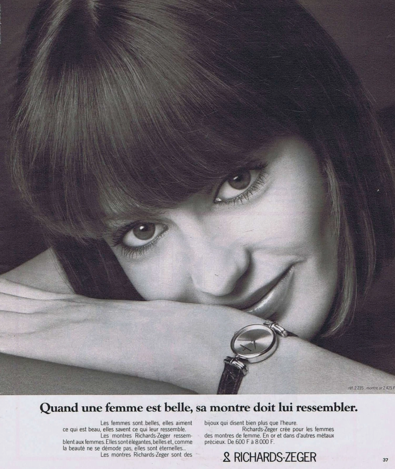 Publicité 70 Richards Zeger