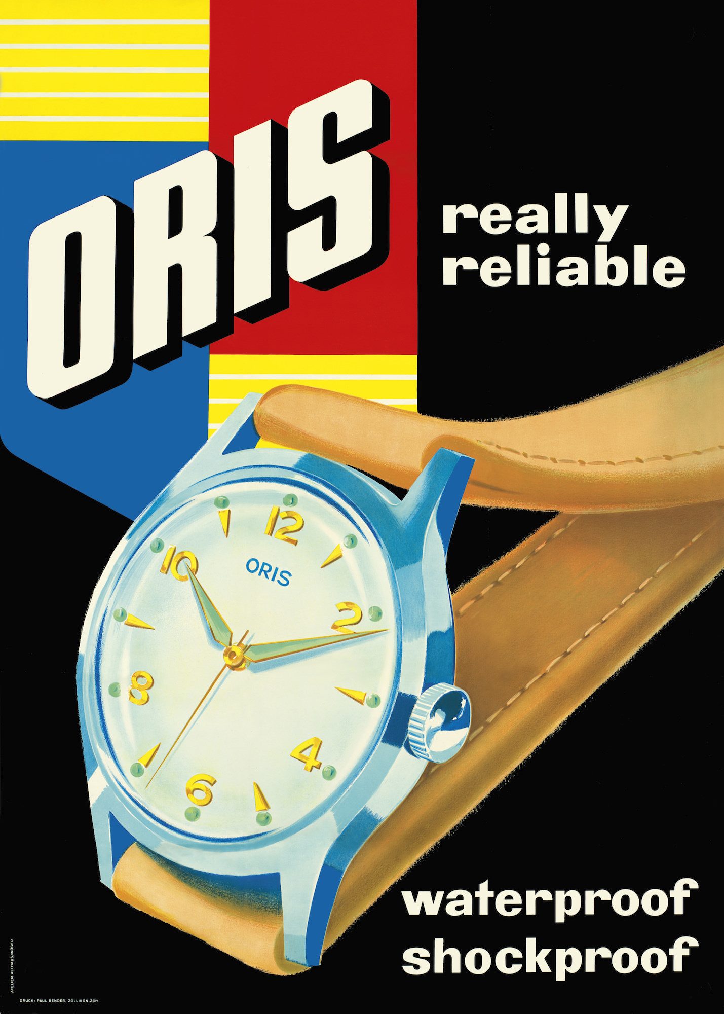 Oris really reliable 1950
