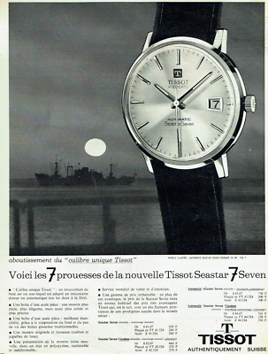 Publicité Seastar Visiodate